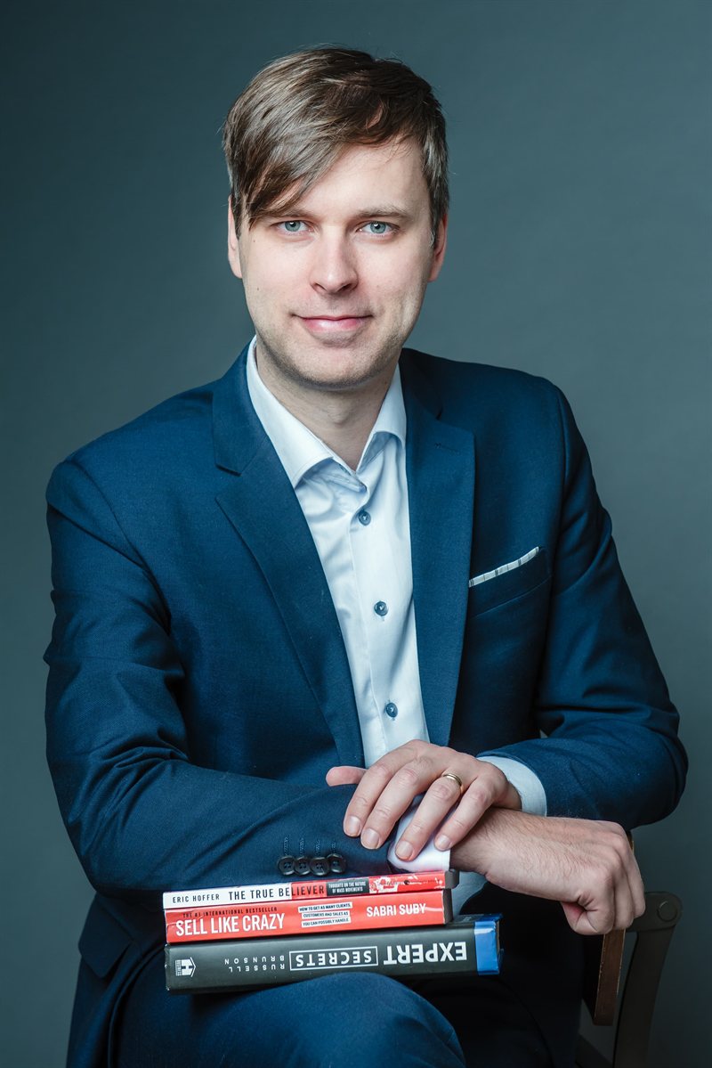 Kaido Järvemets — LakeForest Technologies asutaja